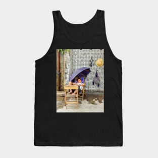 Lazy Days. Tank Top